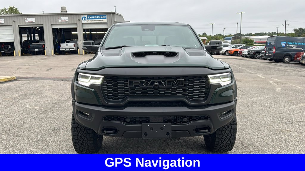 New 2027 Serrano-Green Metallic Exterior Paint RAM RHO image 2