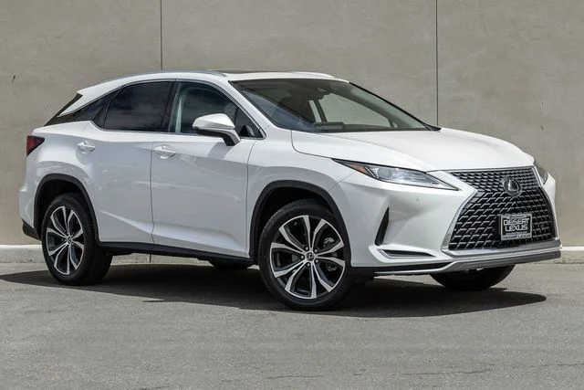 Used 2022 Eminent White Pearl Lexus 350 image 16