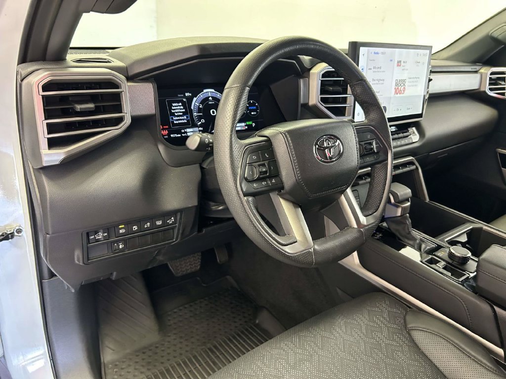 Used 2025 White Toyota Limited image 14