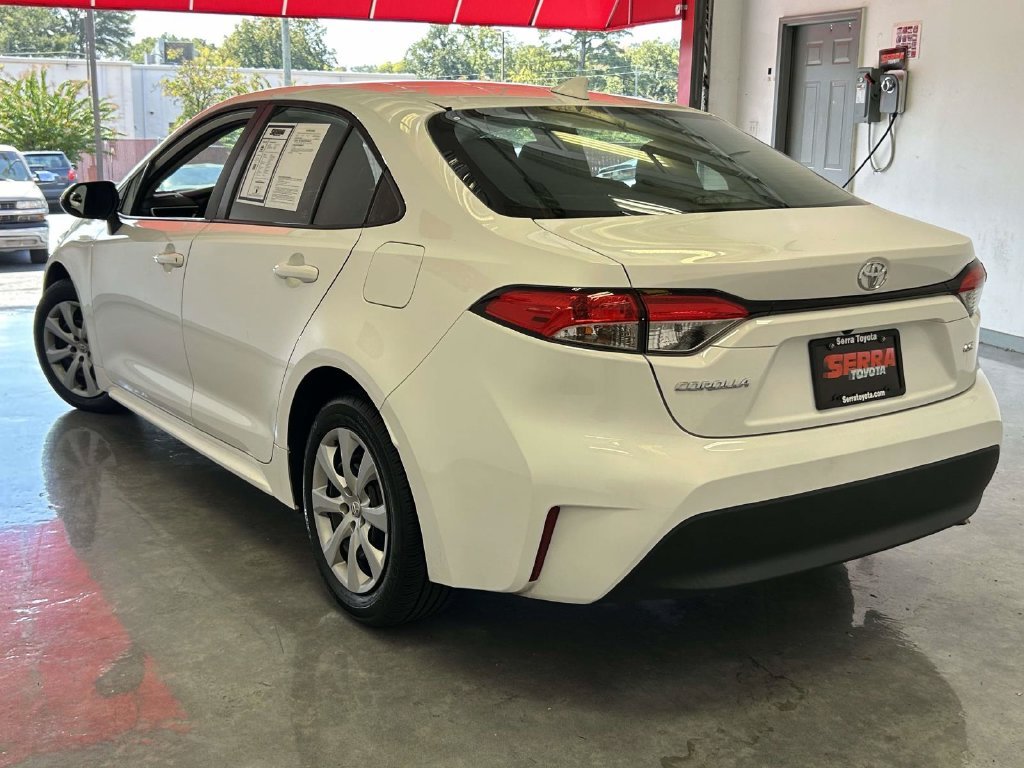 Certified Used 2023 White Toyota LE image 5