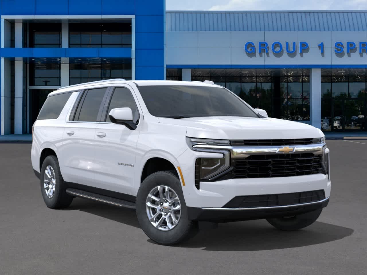 2026 Chevrolet Suburban LS - Photo 7