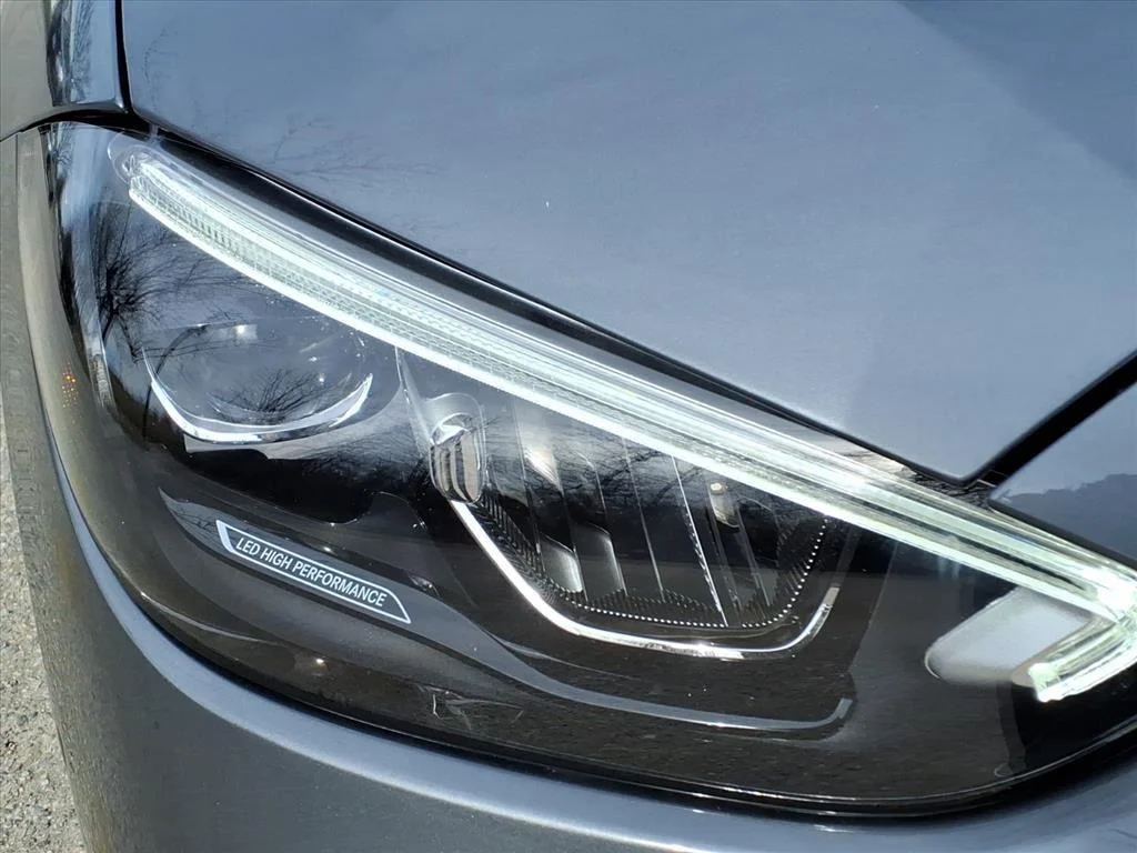 New 2025 Selenite Grey Metallic Mercedes-Benz C 300 image 2