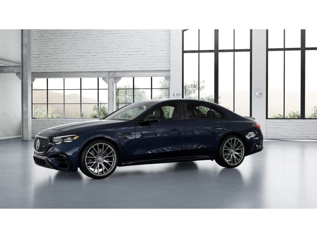 New 2027 Nautical Blue Metallic Mercedes-Benz AMG® E 53 Hybrid Sedan image 67
