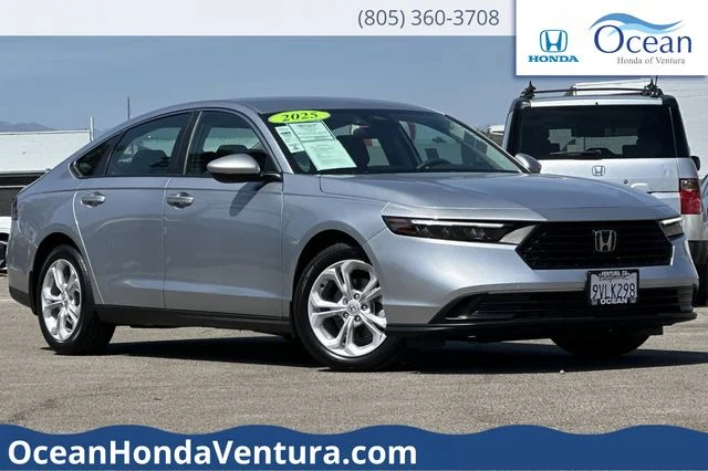 2025 Honda Accord Sedan