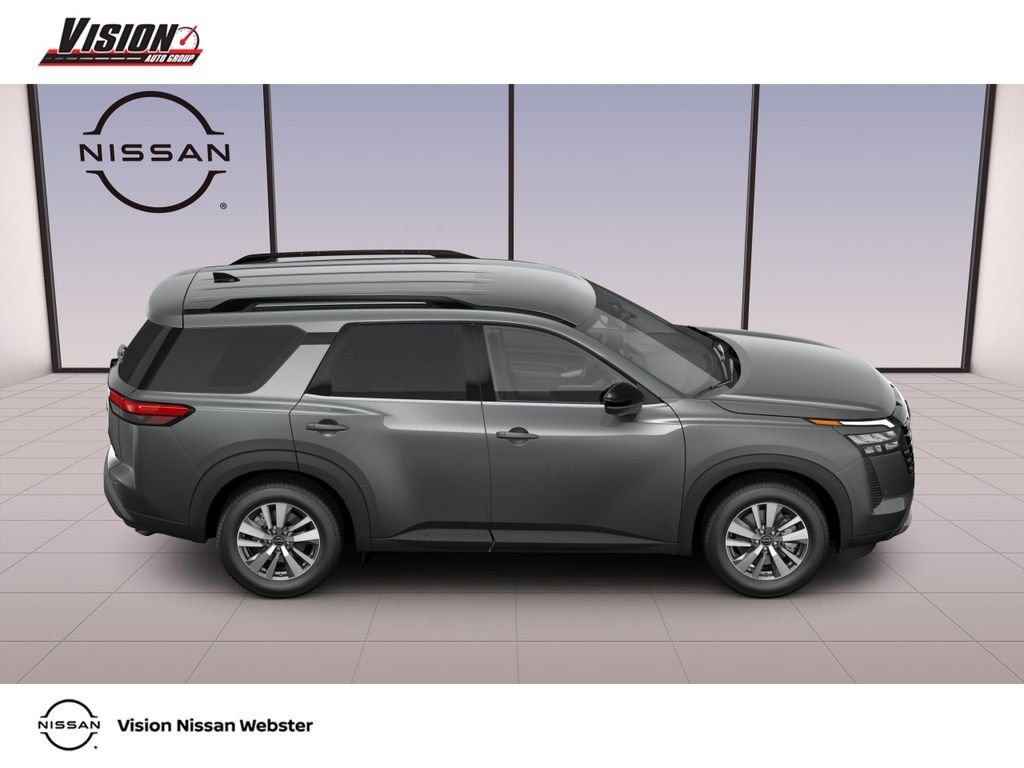 New 2026 Gray Nissan SL image 4