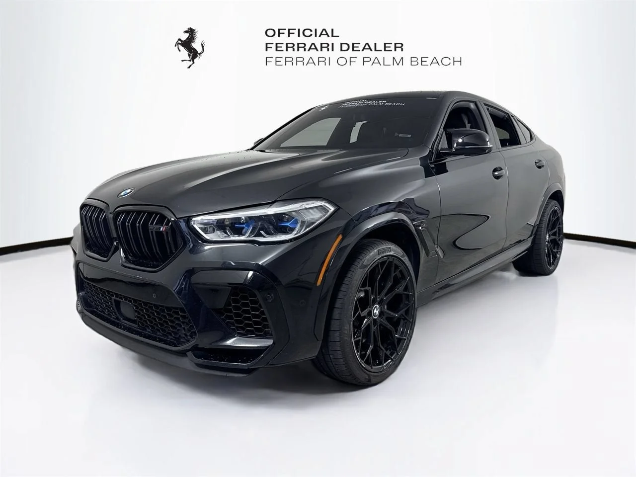 Used 2021 Black Sapphire Metallic BMW Base image 3