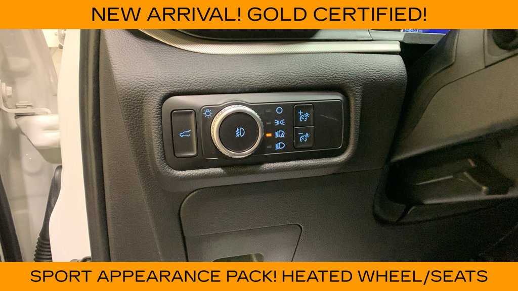 Certified Used 2023 White Metallic Ford XLT image 33