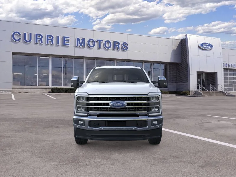 New 2026 Star White Metallic Tri-Coat Ford King Ranch image 6