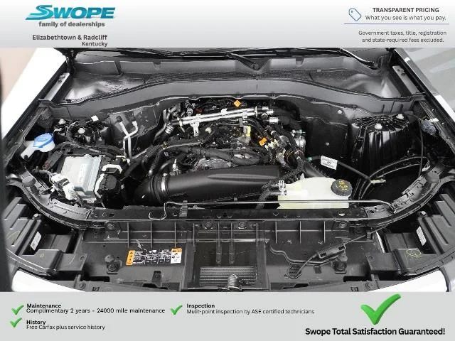 New 2026 Carbonized Gray Metallic Ford Active image 70