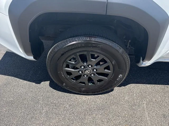 Certified Used 2025 White Toyota SR5 image 9