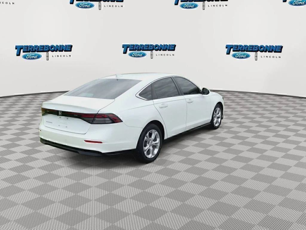 Used 2024 White Honda LX image 8