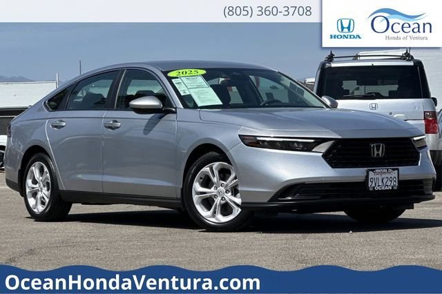2025 Honda Accord LX