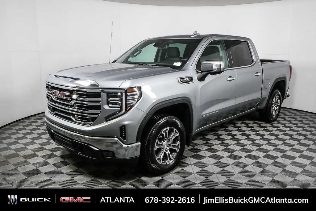 2025 GMC Sierra 4WD Crew Cab Short Box SLT's photo