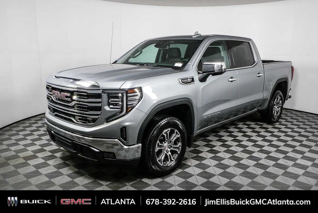 2025 GMC Sierra 1500 SLT