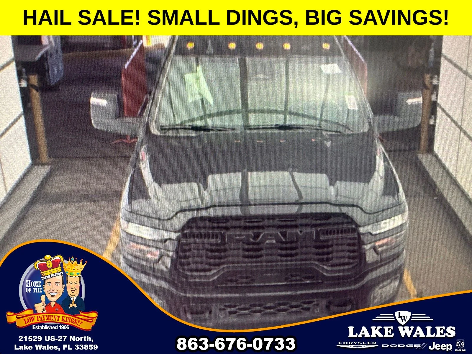 Used 2025 Black Ram Big Horn image 23