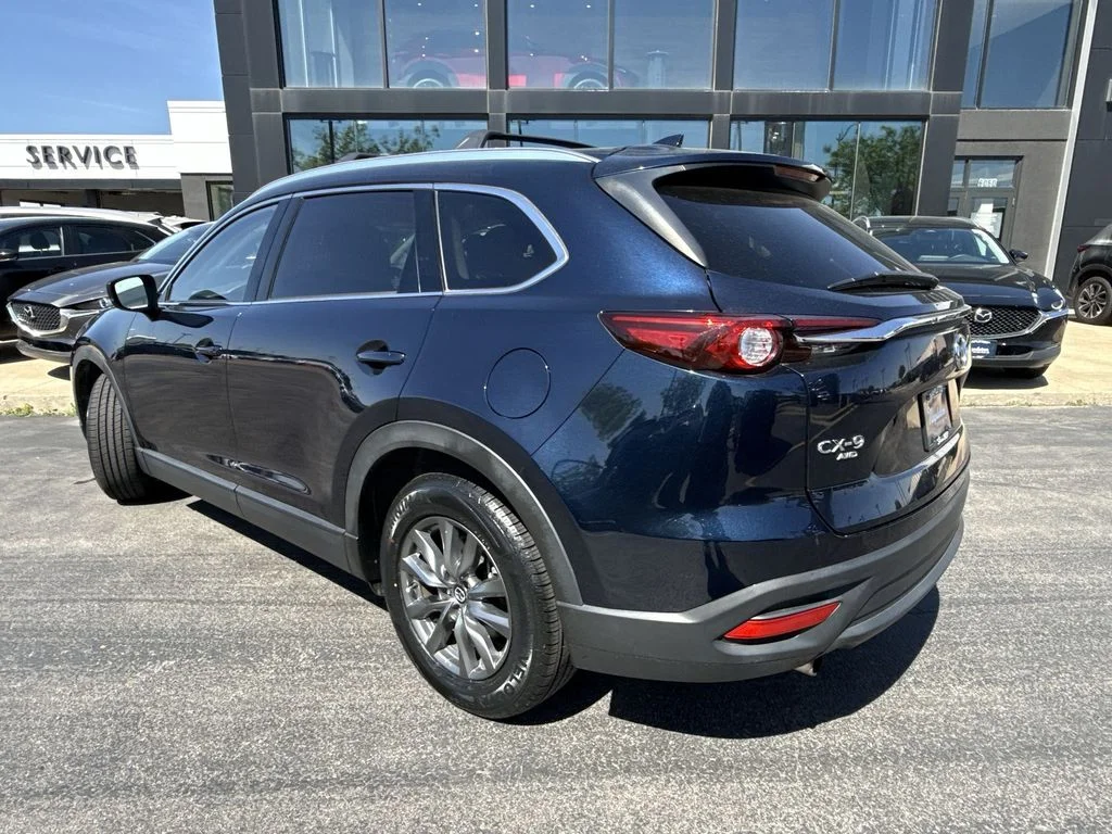 Used 2023 Blue Mazda Touring image 9