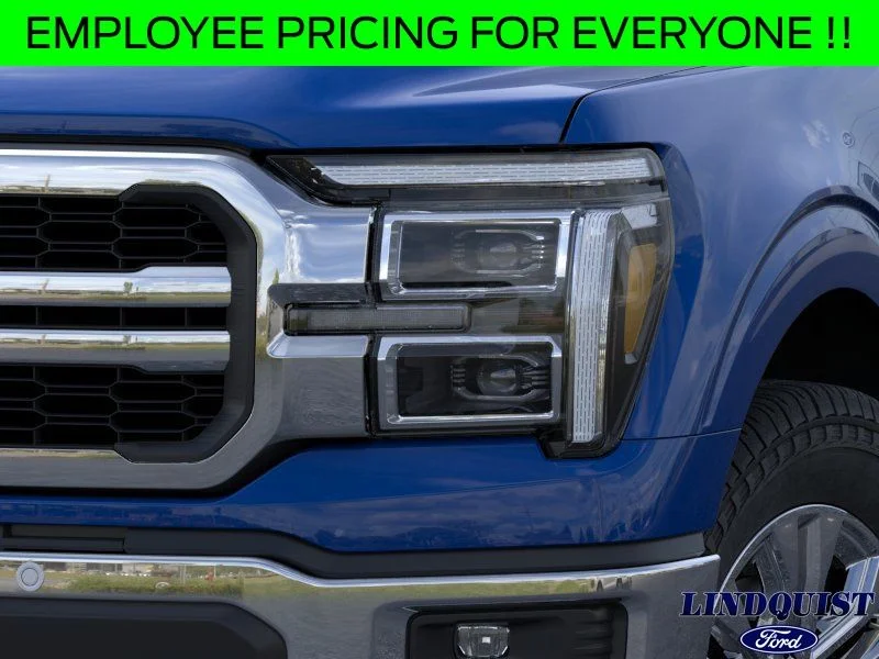 New 2026 Argon Blue Metallic Ford Lariat® image 18