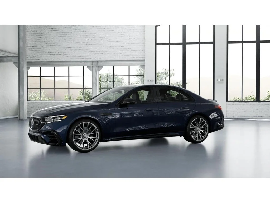 New 2027 Blue Mercedes-Benz E 53 AMG® image 67