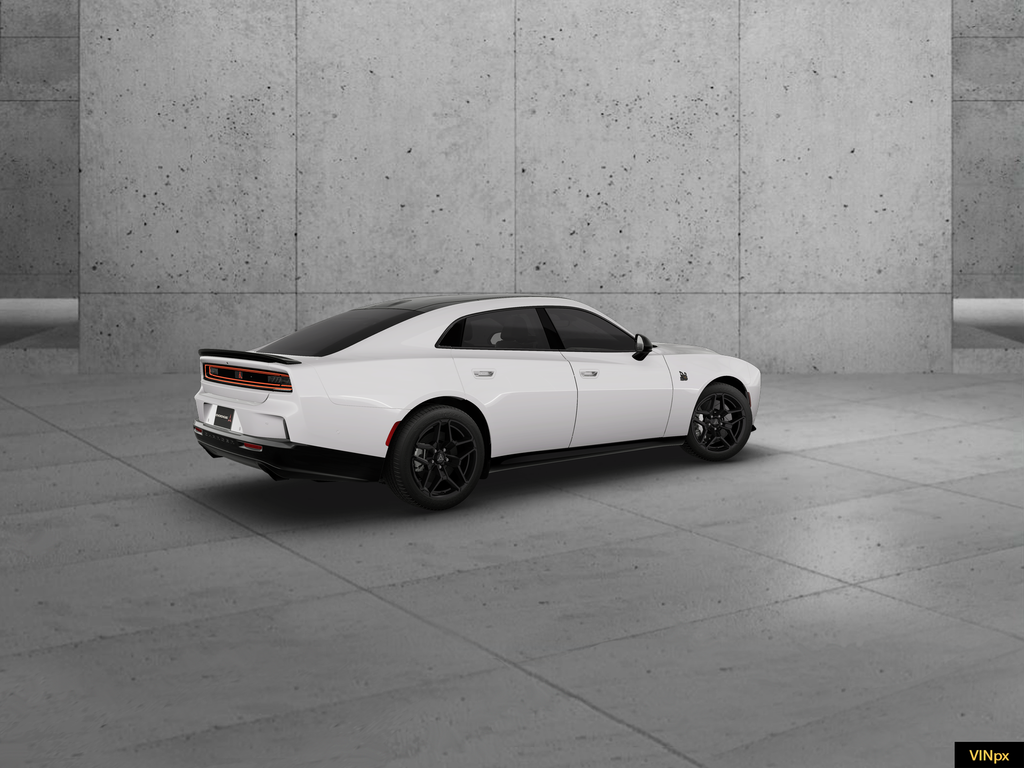 New 2026 White Knuckle Exterior Paint Dodge R/T Scat Pack image 7