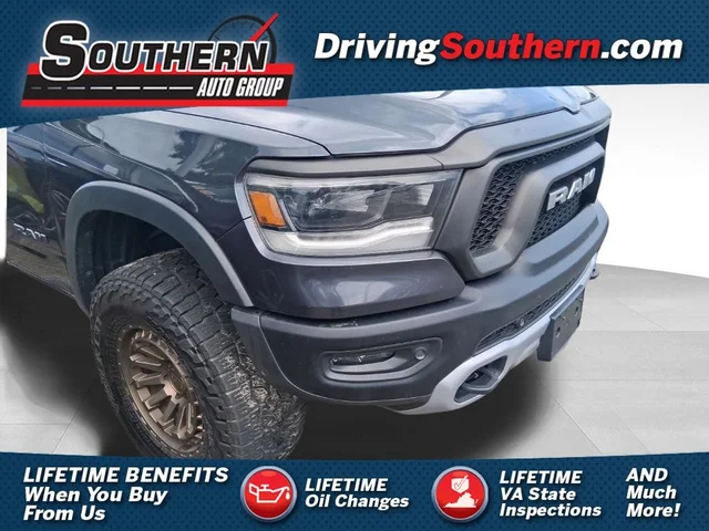 2019 Ram 1500 Rebel