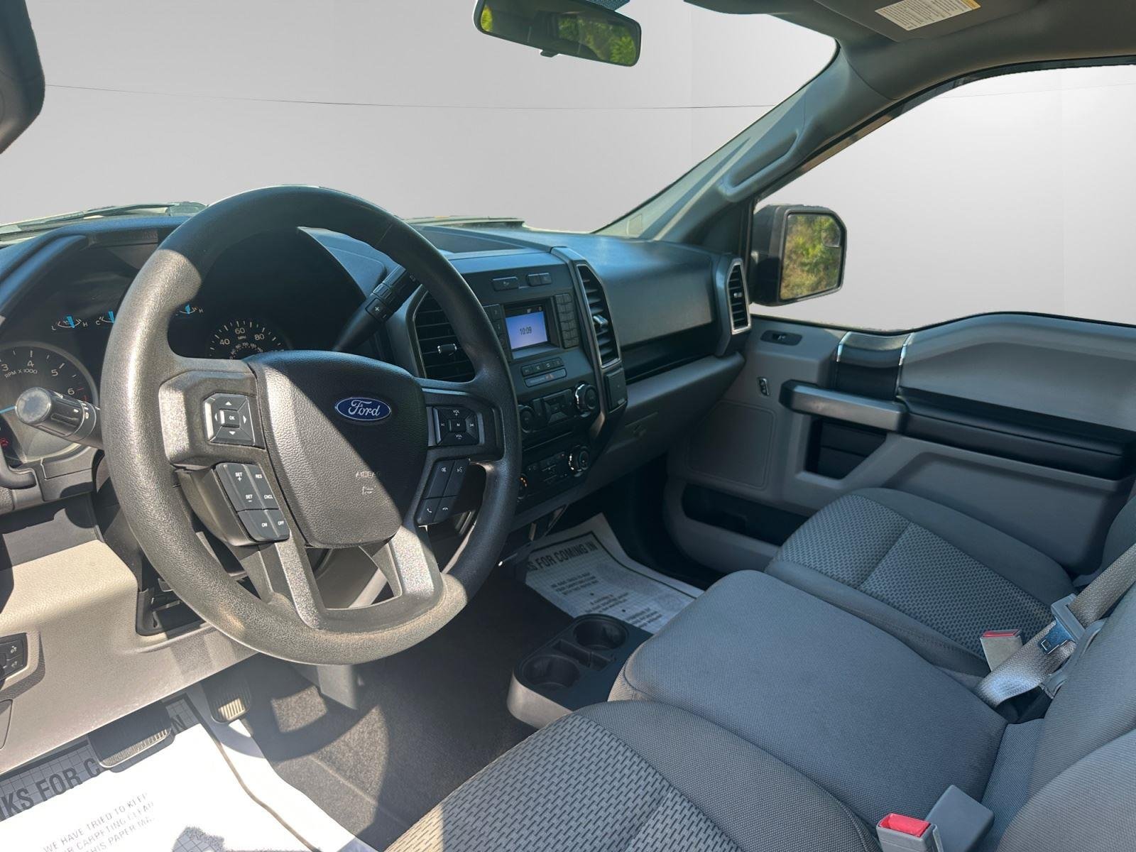 Used 2018 Ingot Silver Metallic Ford XLT image 10