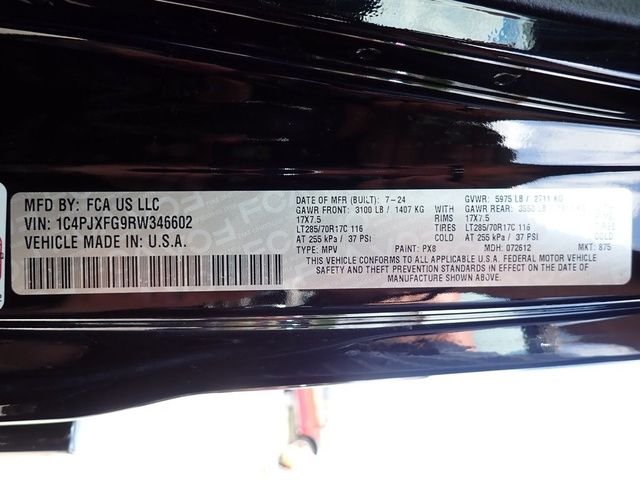 Used 2024 Black Jeep Rubicon image 19