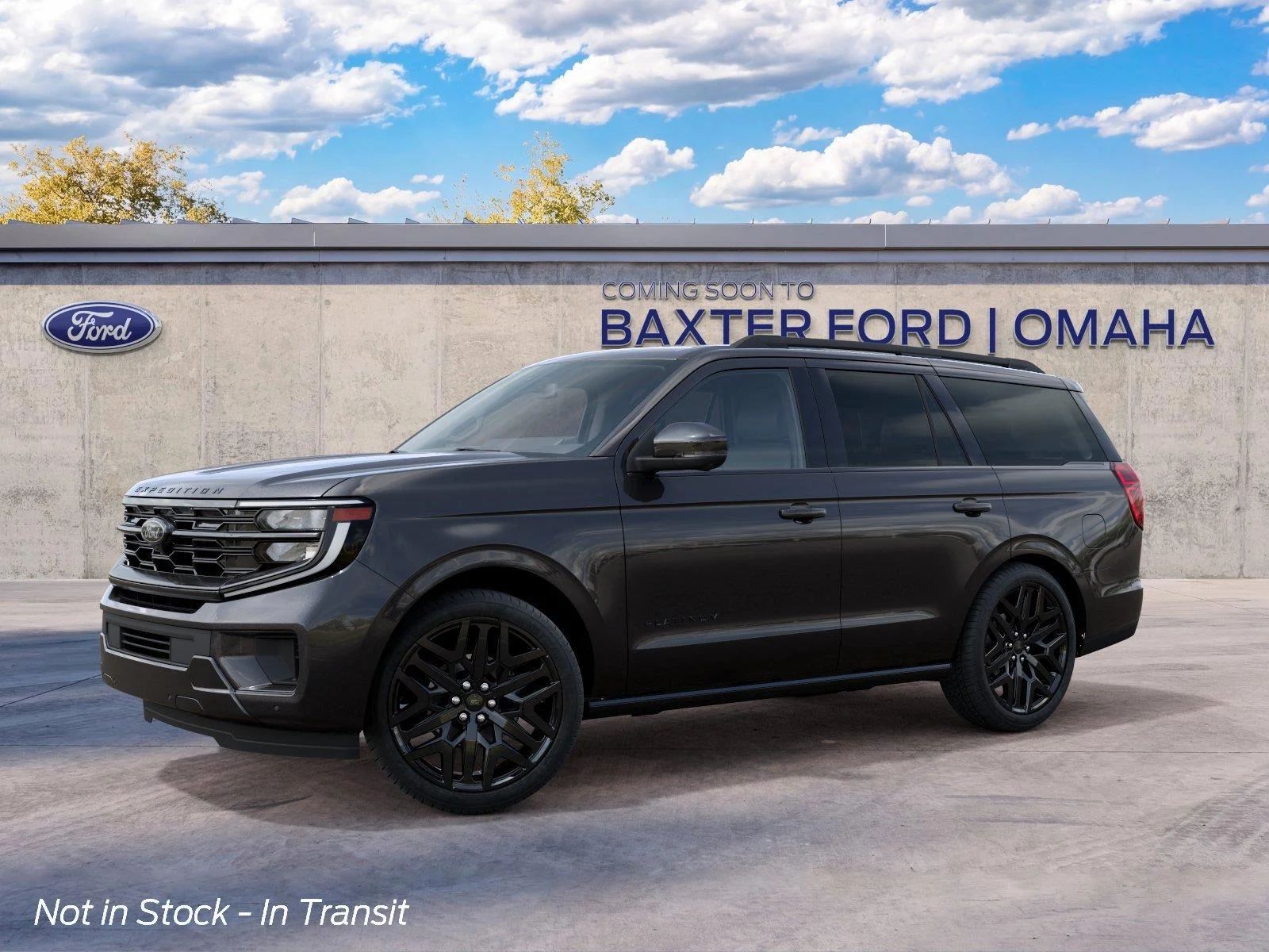 New 2027 Dark Matter Gray Ford Platinum image 16