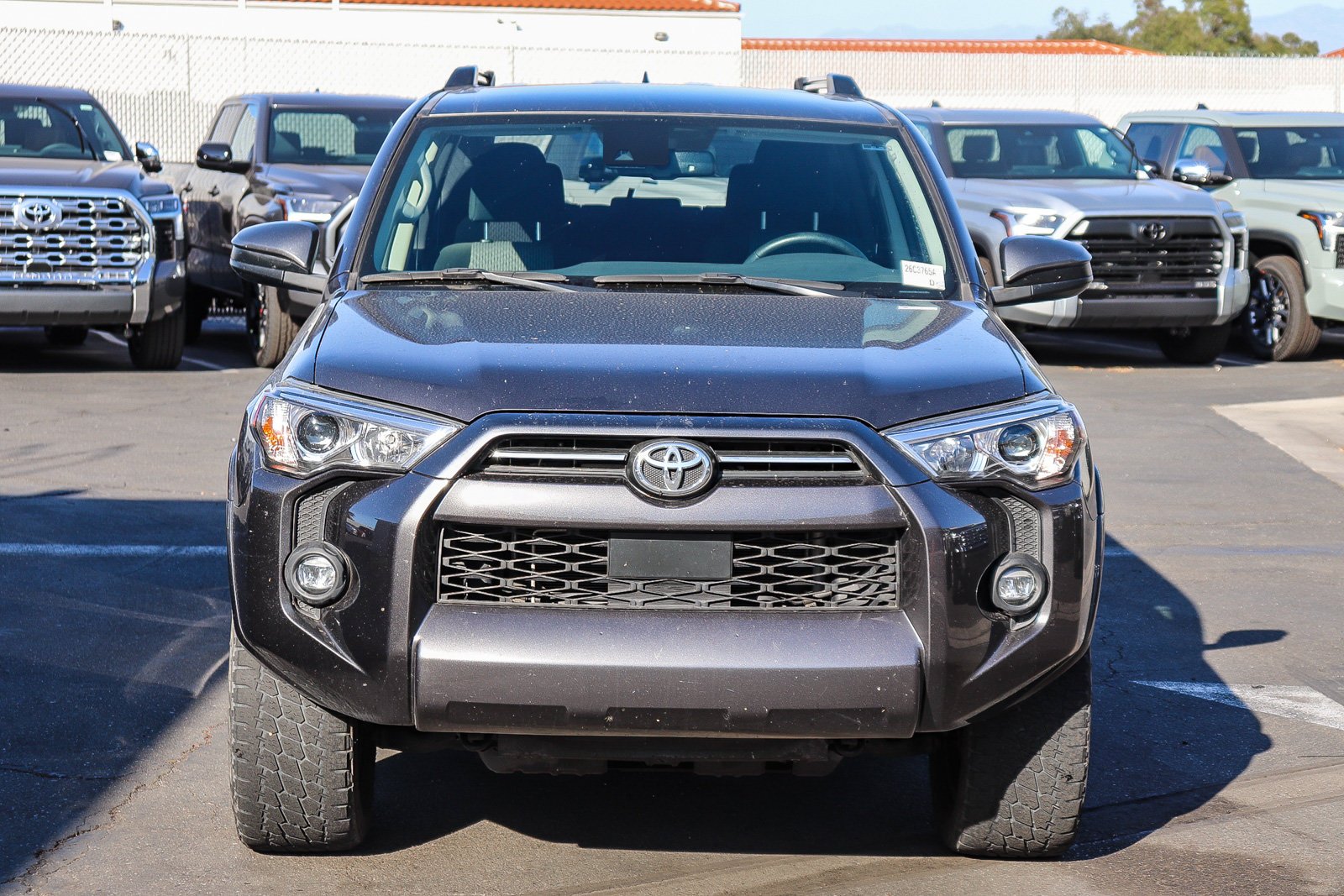 Certified Used 2022 Gray Toyota SR5 image 2