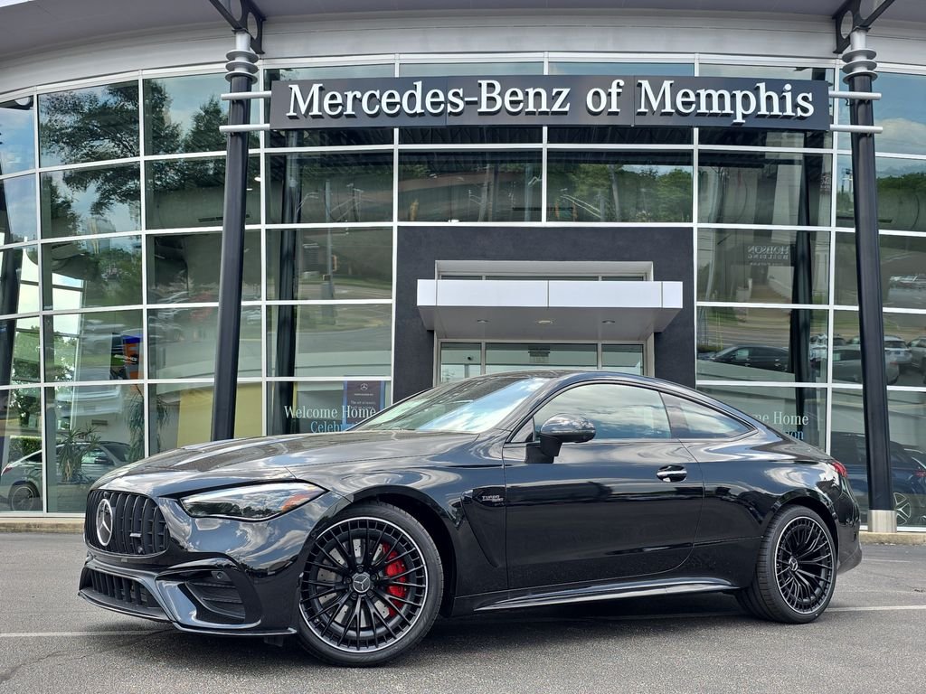 New 2026 Black Mercedes-Benz CLE 53 AMG® image 1