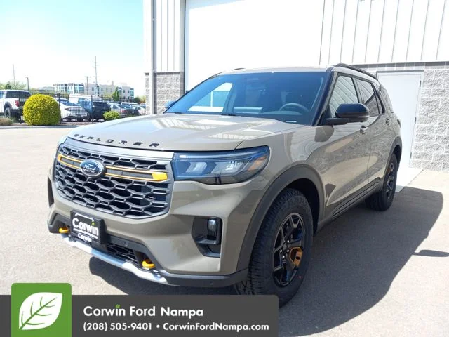 New 2026 Marsh Gray Ford Tremor® image 7