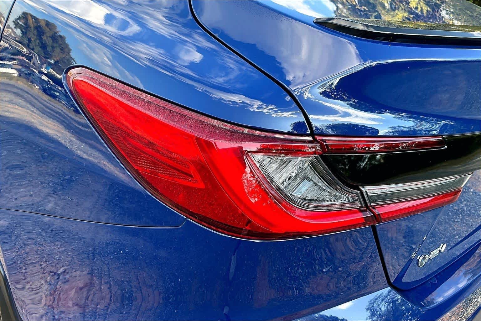 Used 2025 Reservoir Blue Toyota XSE image 29