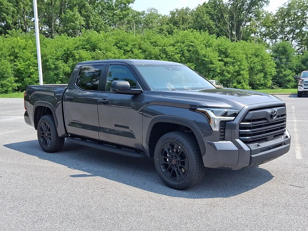 New 2026 Magnetic Gray Metallic Toyota  SR5 image 4