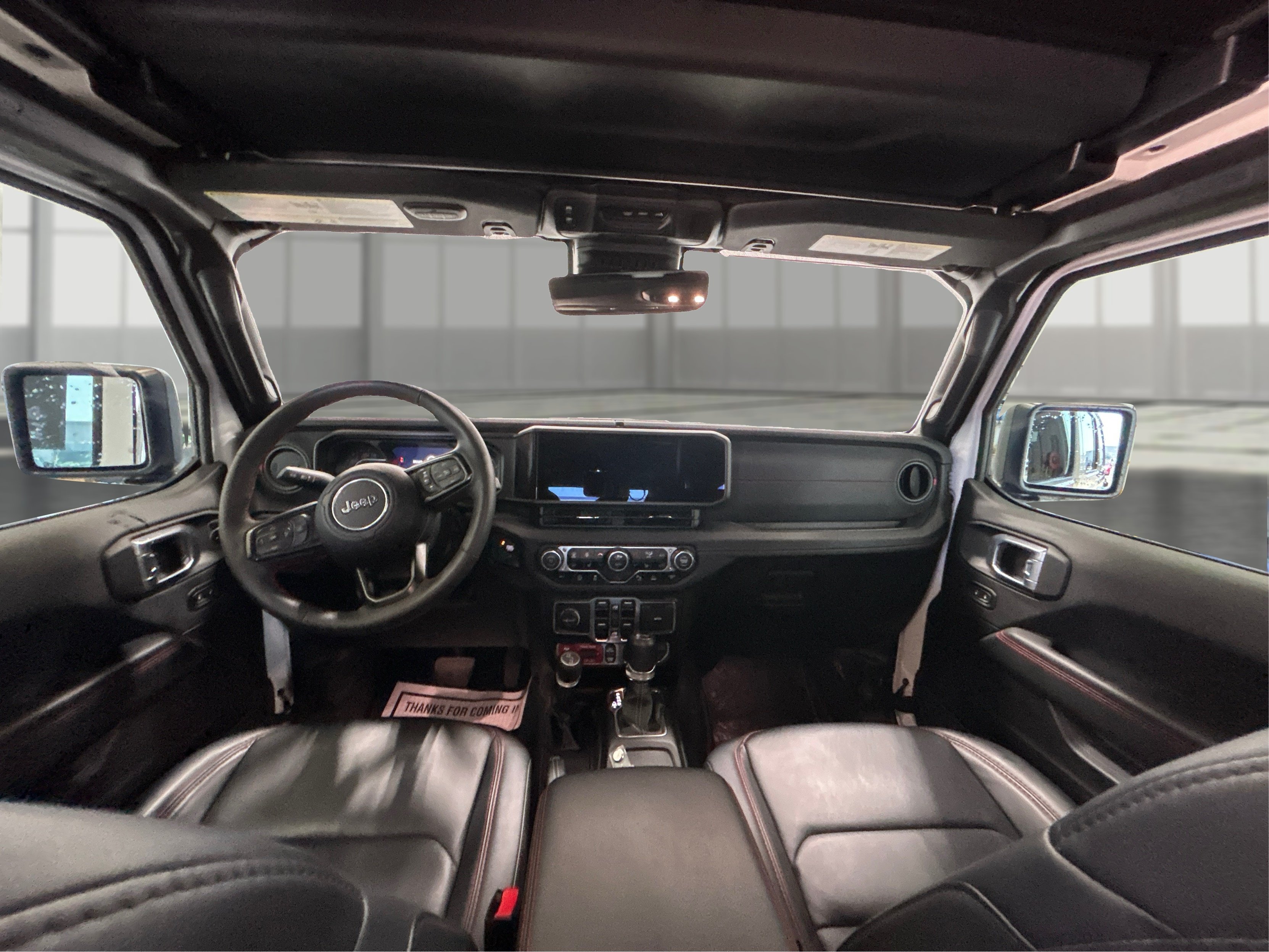 Used 2024 White Jeep Rubicon image 23
