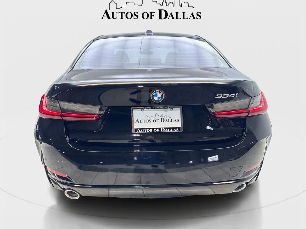 Used 2023 Black BMW 330i image 7