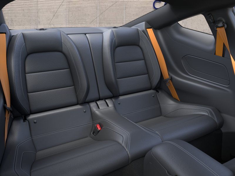 New 2026 Orange Fury Metallic Tri-coat Ford EcoBoost® Premium Fastback image 11