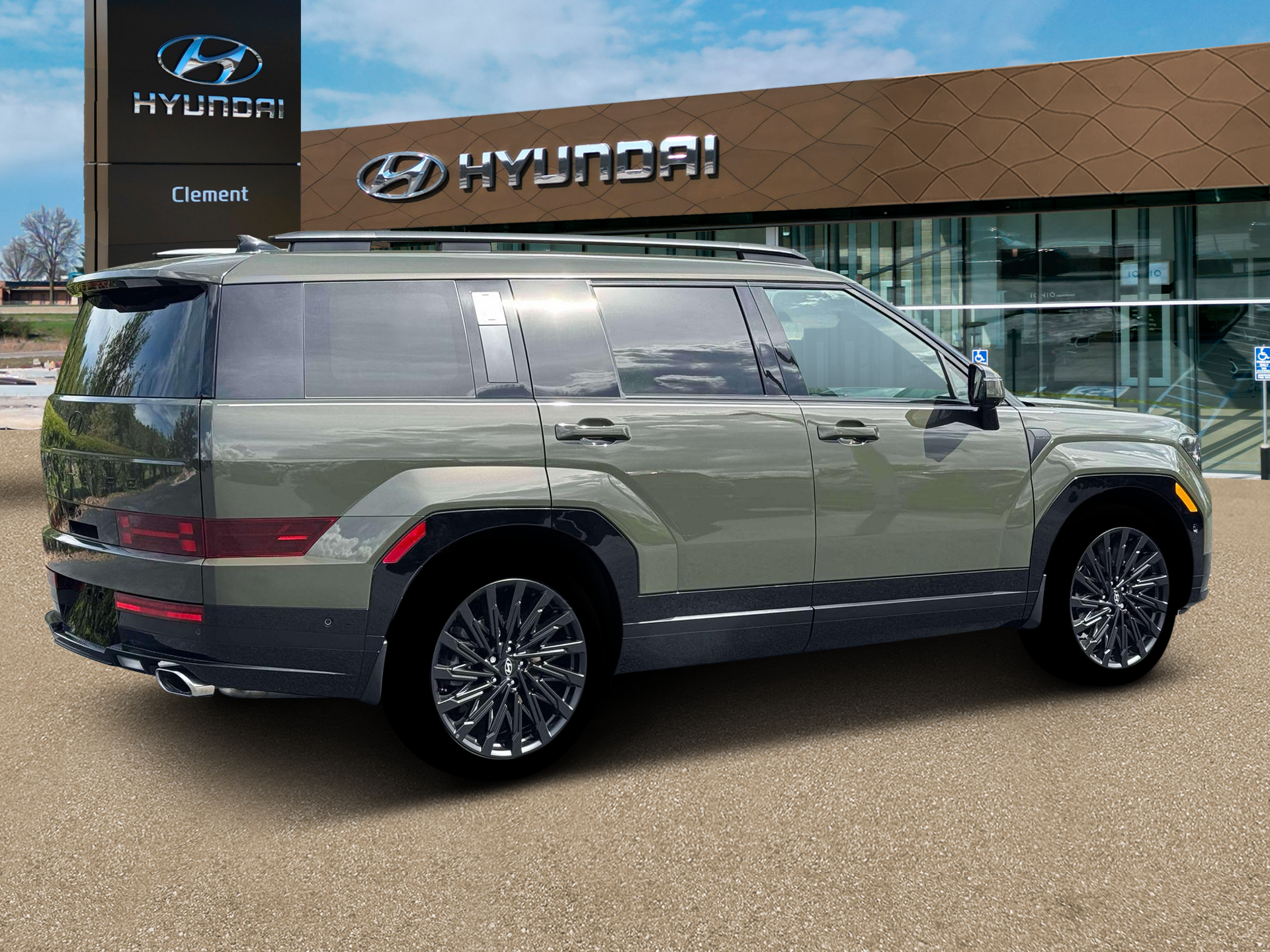 New 2026 Green Hyundai Calligraphy FWD image 8