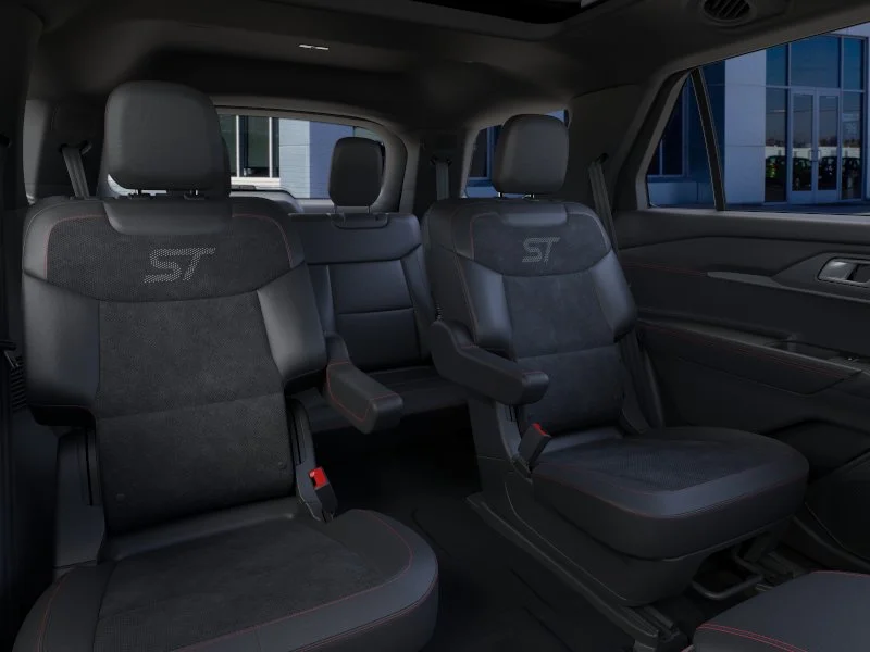New 2026 Vapor Blue Metallic Ford ST image 34