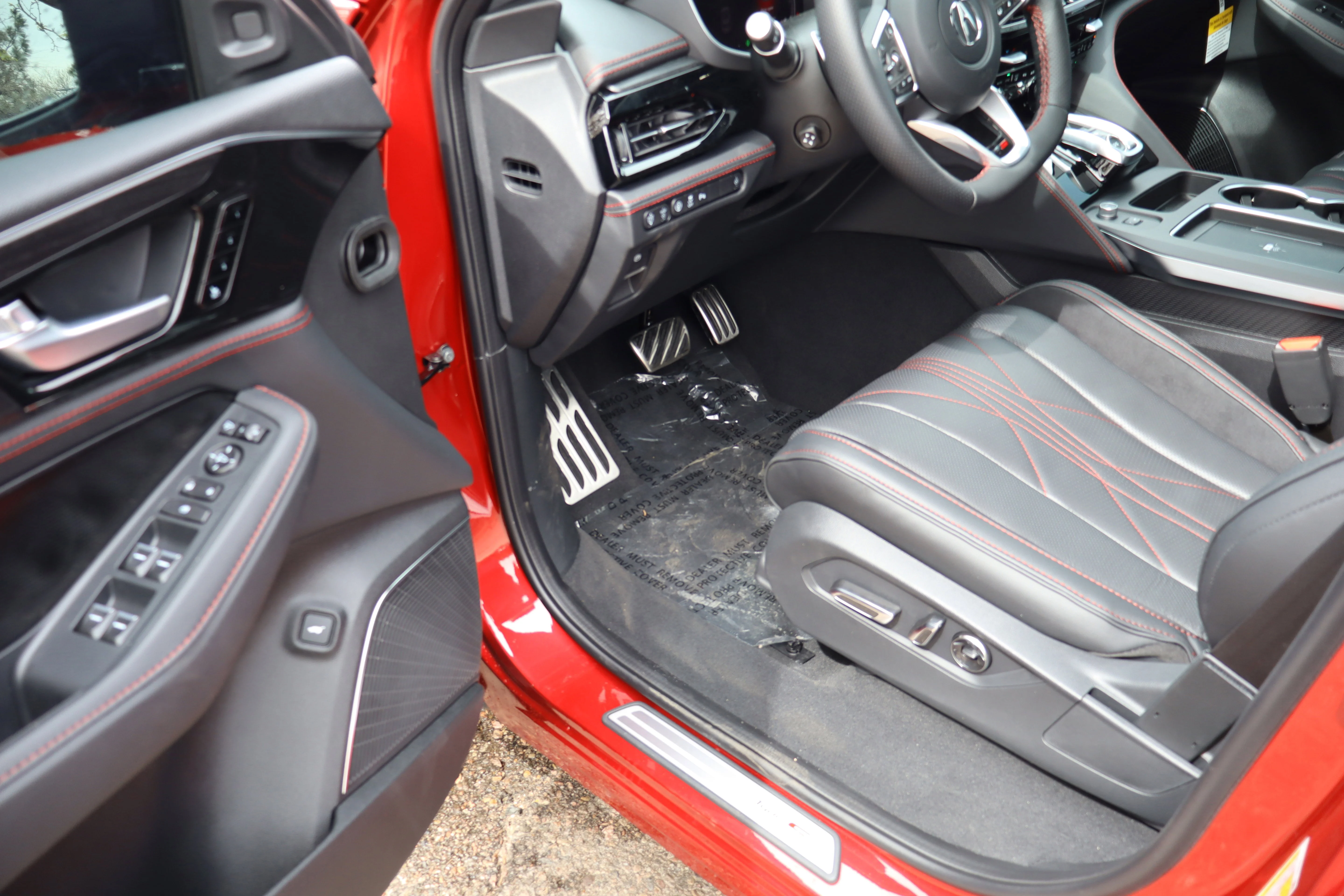 New 2026 Performance Red Pearl Acura Type S w/Advance Package image 23