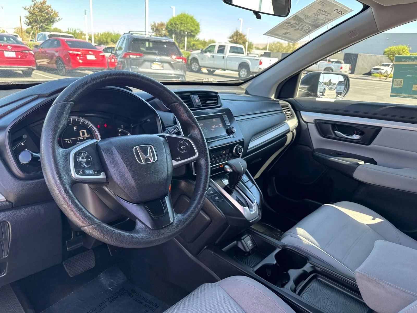 Used 2019 Obsidian Blue Pearl Honda LX image 14