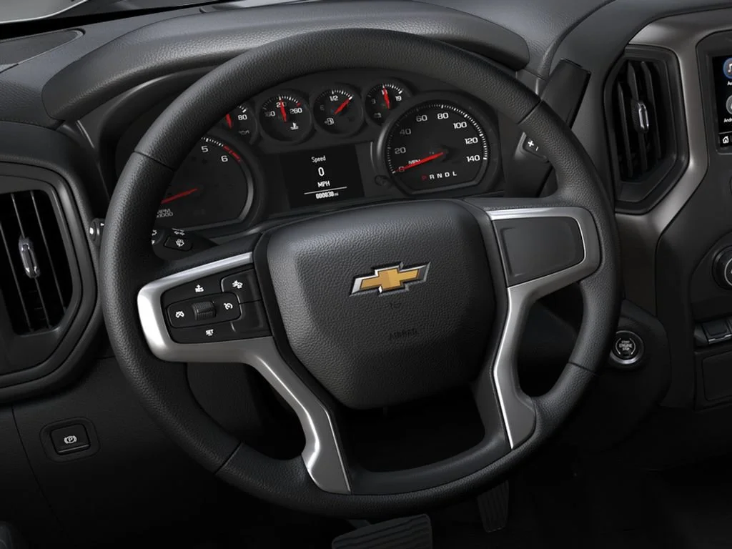 New 2026 Sterling Gray Metallic Chevrolet Custom image 5