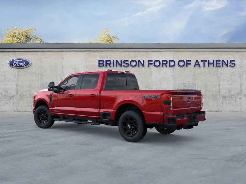 New 2026 Ruby Red Metallic Tinted Clearcoat Ford F-250® Lariat® image 26