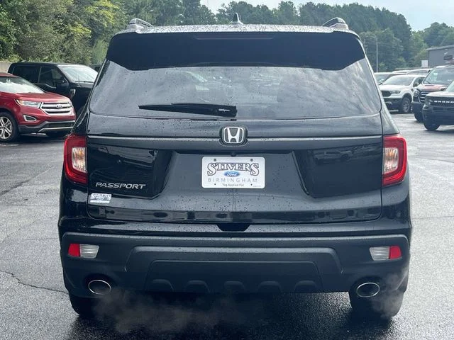 Certified Used 2019 Black Honda EX-L image 5