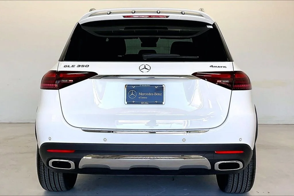 New 2026 Polar White Mercedes-Benz GLE 350 image 17