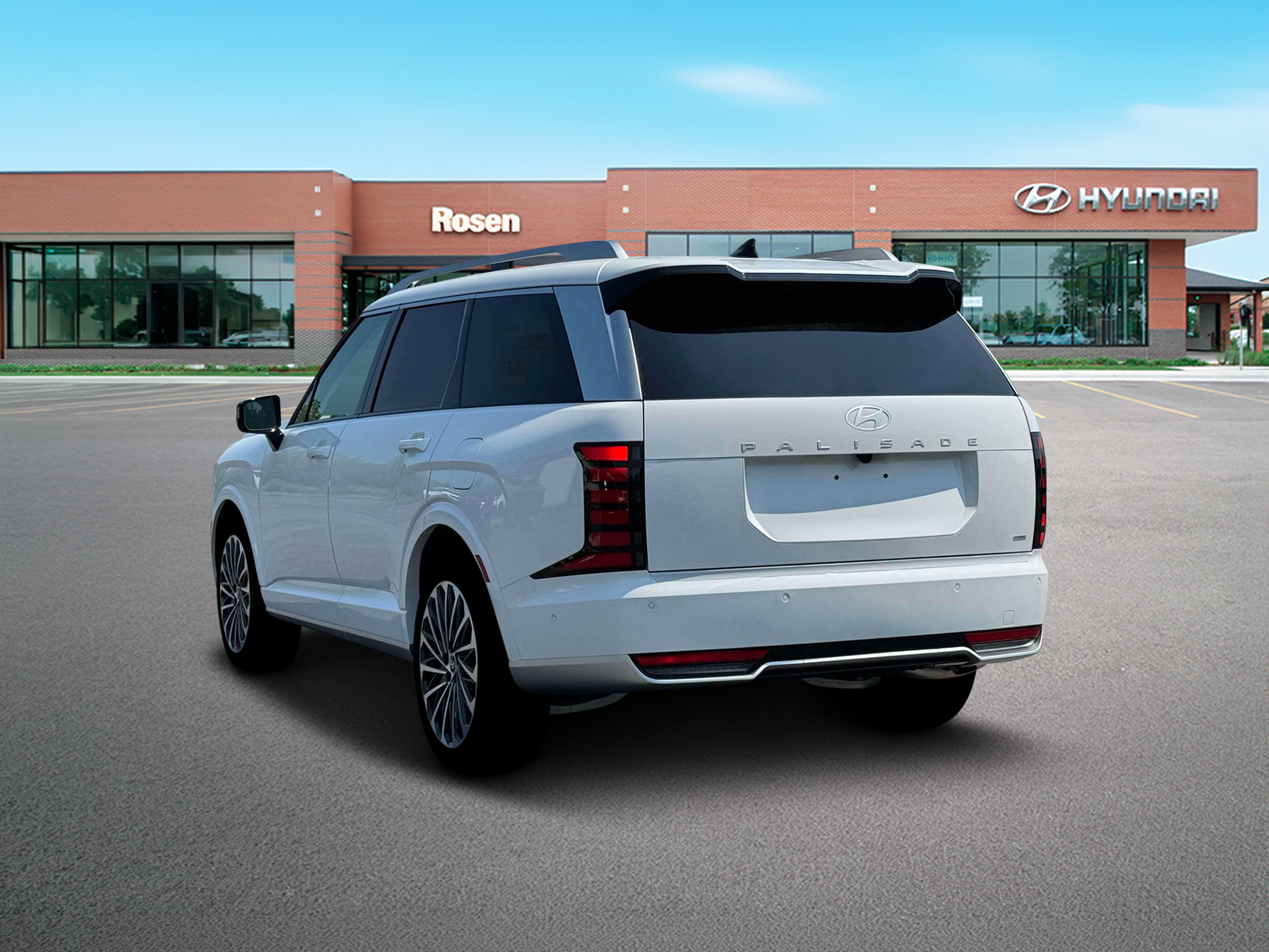 New 2026 White Hyundai Calligraphy AWD image 5