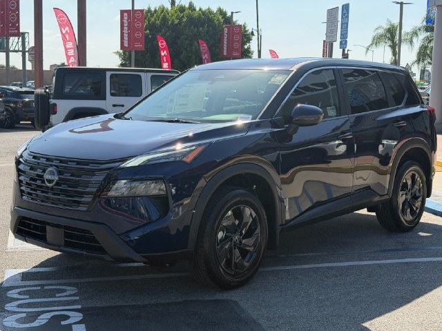New 2026 Deep Ocean Blue Pearl Nissan SV image 3