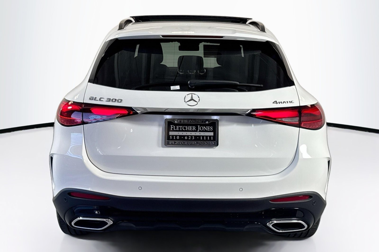 New 2026 Polar White Mercedes-Benz GLC 300 image 6