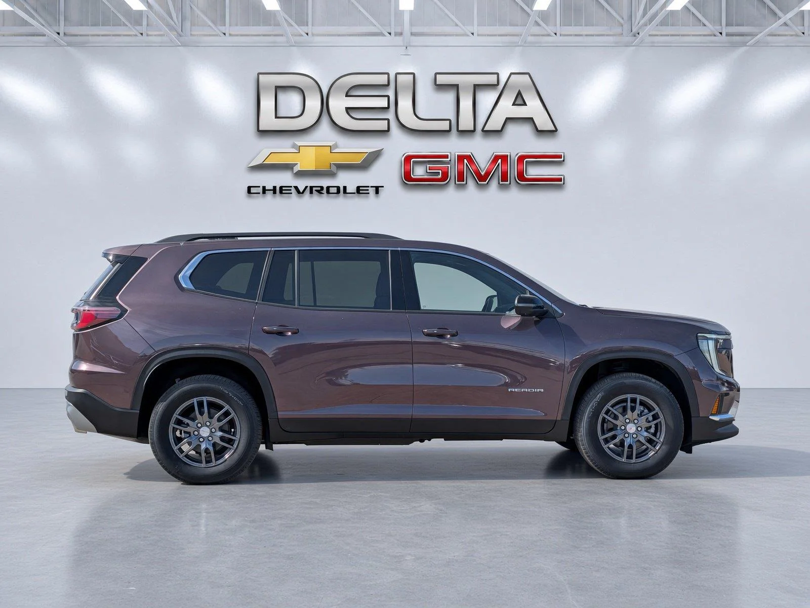 New 2026 Crystal Metallic GMC Elevation image 6