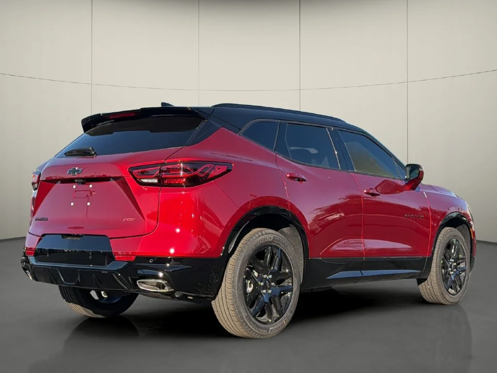 New 2026 Radiant Red Tintcoat Chevrolet RS image 7