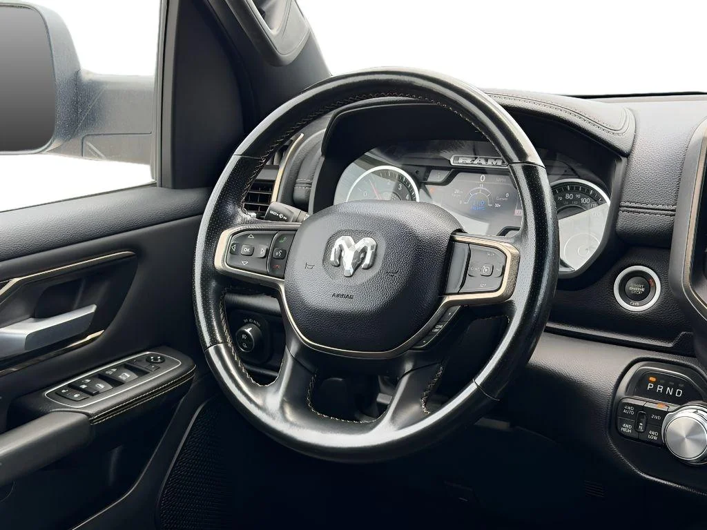 Used 2022 Hydro Blue Pearl Ram Sport image 11