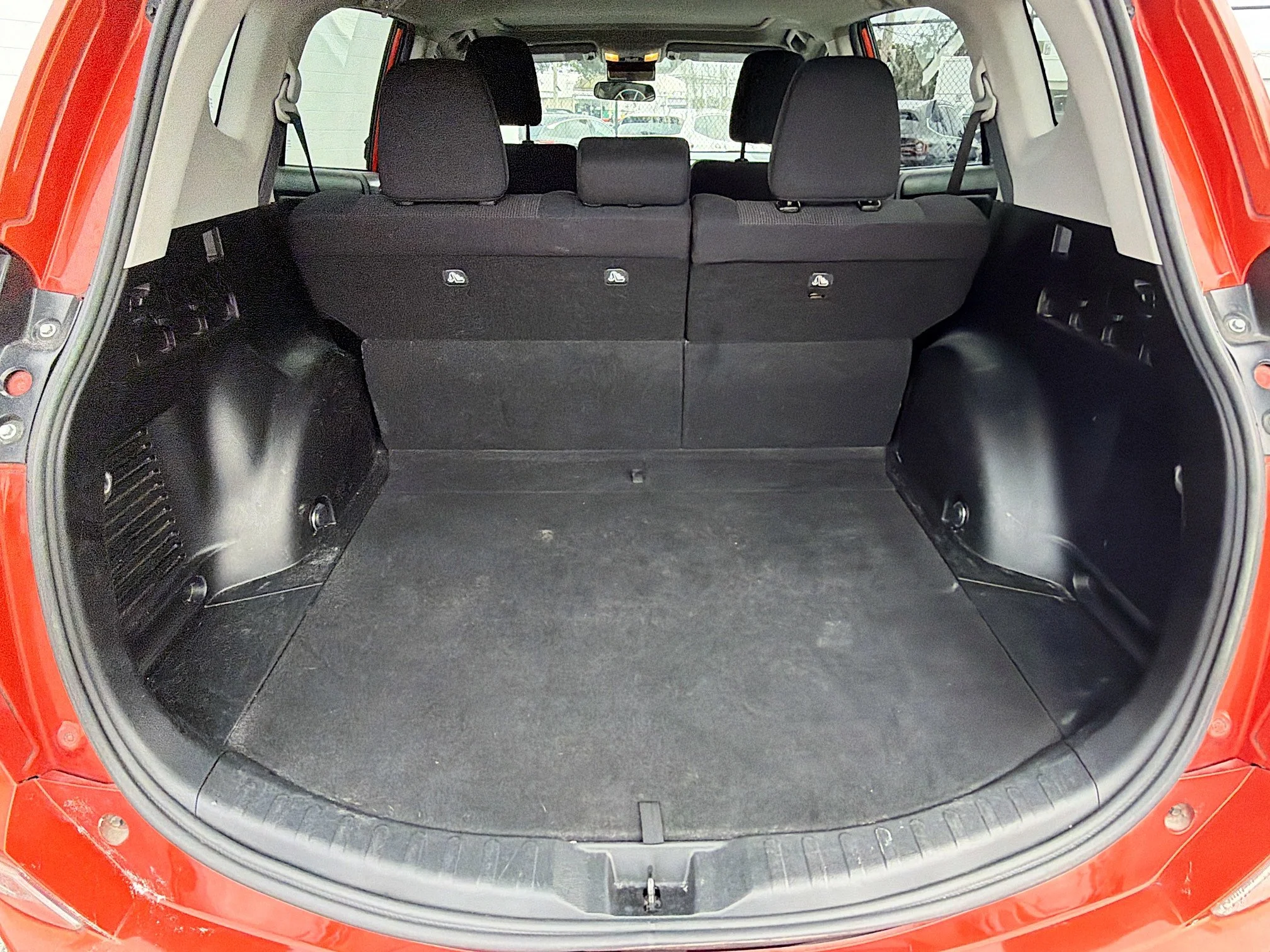 Used 2016 Hot Lava Toyota XLE image 12
